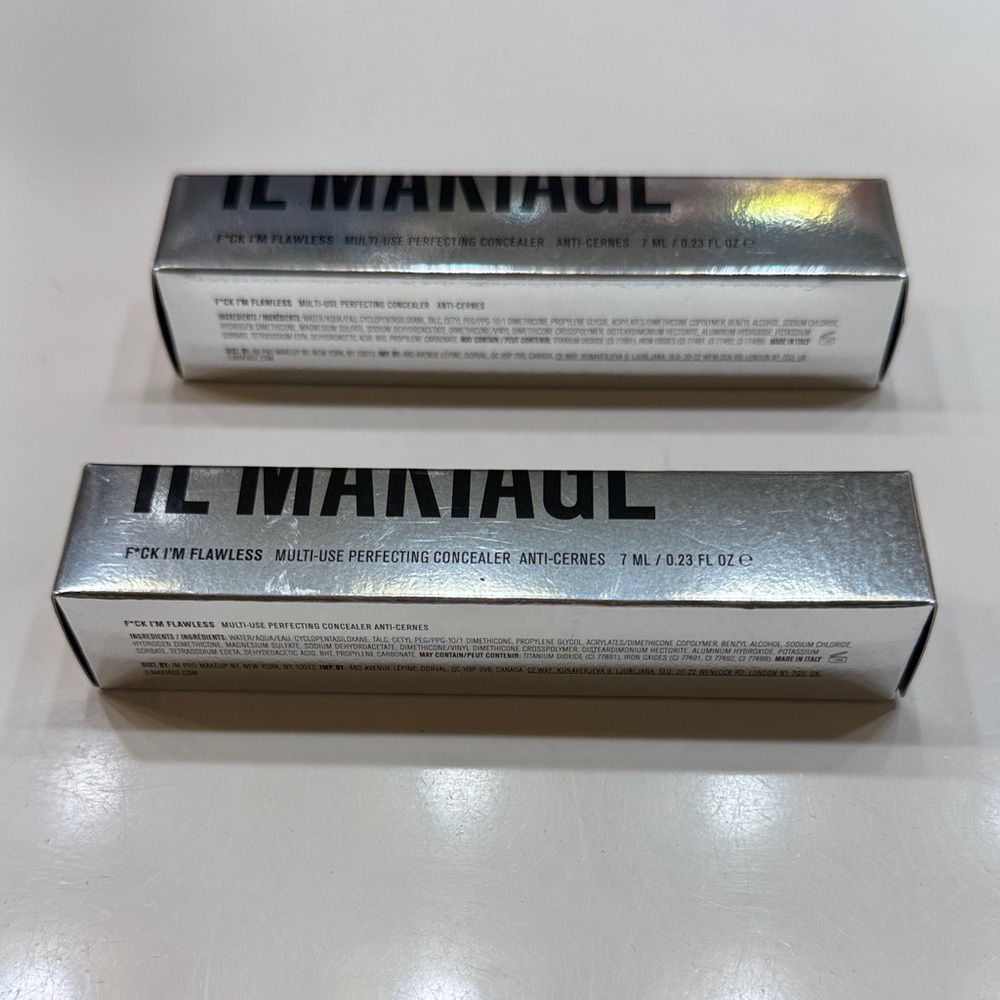 IL MAKIAGE Flawless Finish Concealer in Silver - Picture 3 of 3